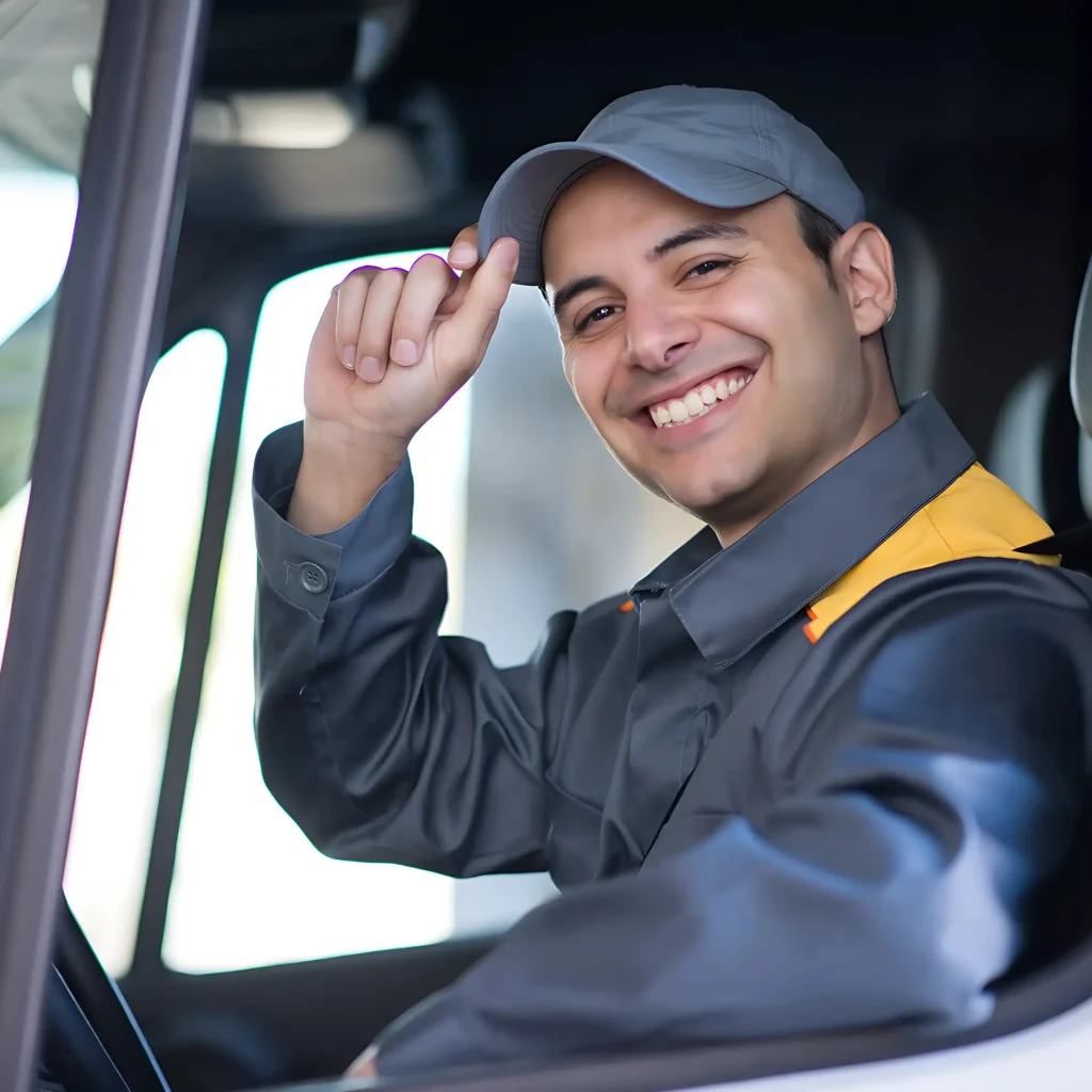 colaborador recolhe a viatura com o cliente lava e traz me